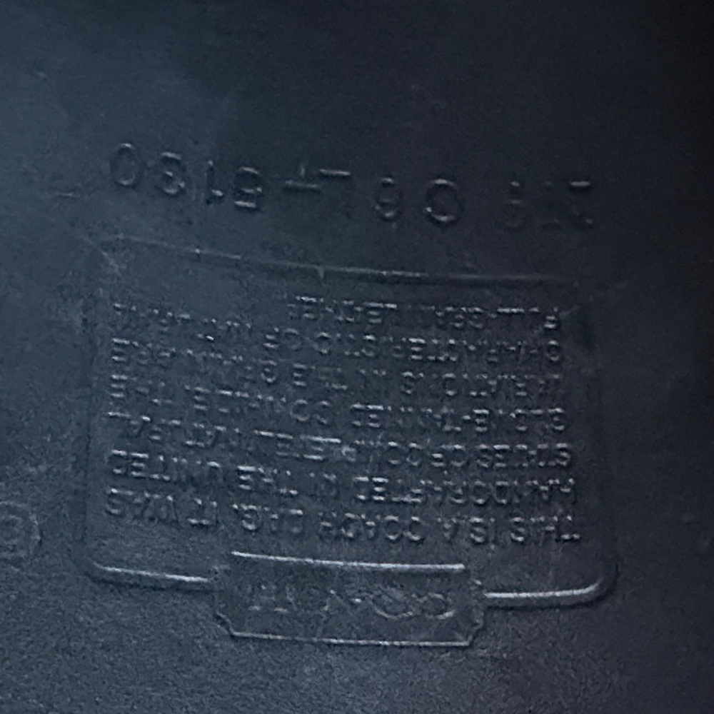 Vintage Coach Station Bag/Crossbody/ Messenger Bag #5130 - Solid Brass Hardware - Picture 13 of 13